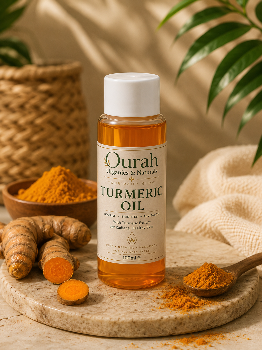 Turmeric Oil