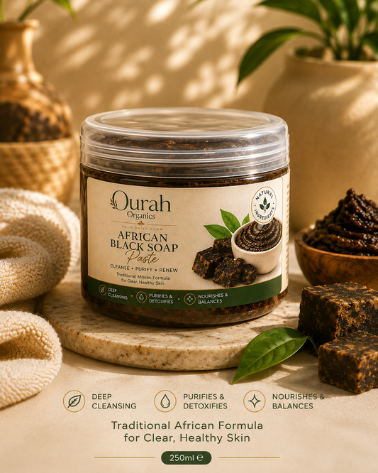 African Black Soap Paste