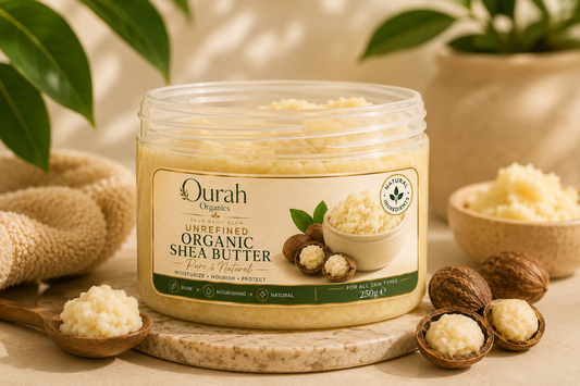Raw Shea Body Butter