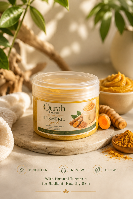 Turmeric Scrub