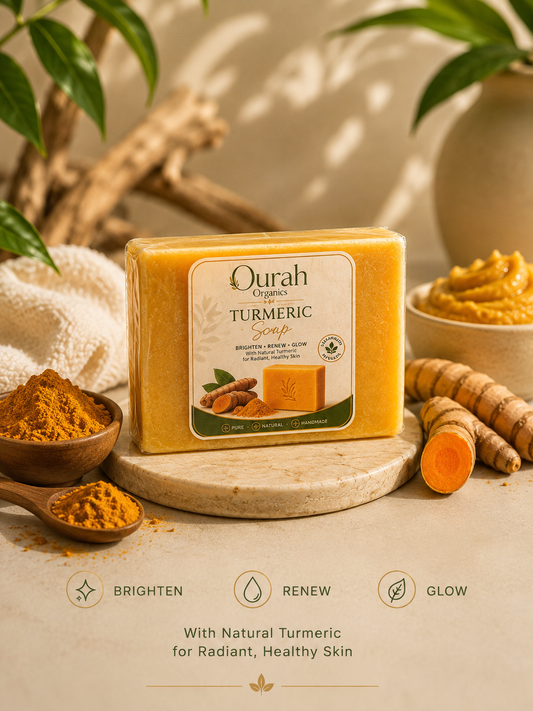 Turmeric Soap
